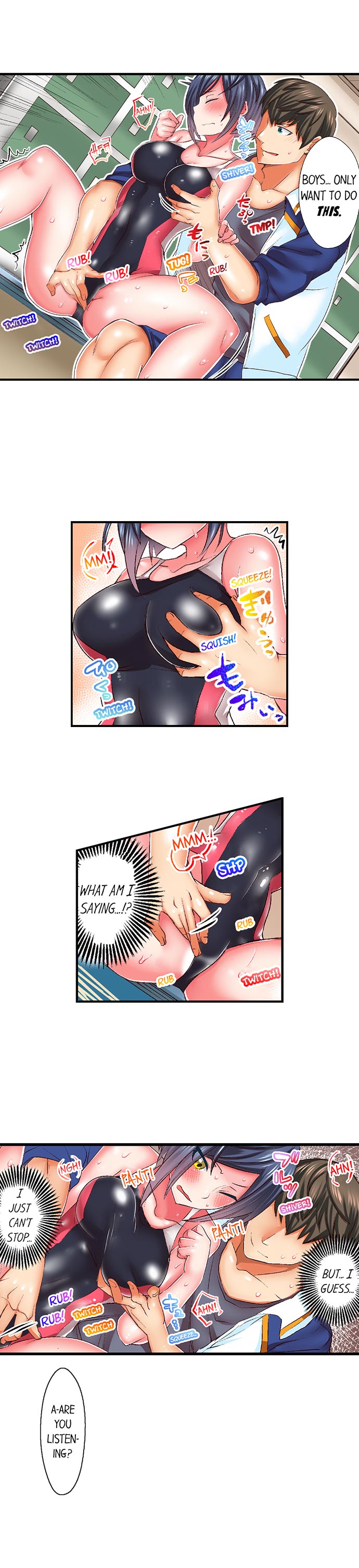 [桃原らいる] アスリート女子は性欲が強い?～純粋少女がエッチに溺れるまで～ 1 - 6