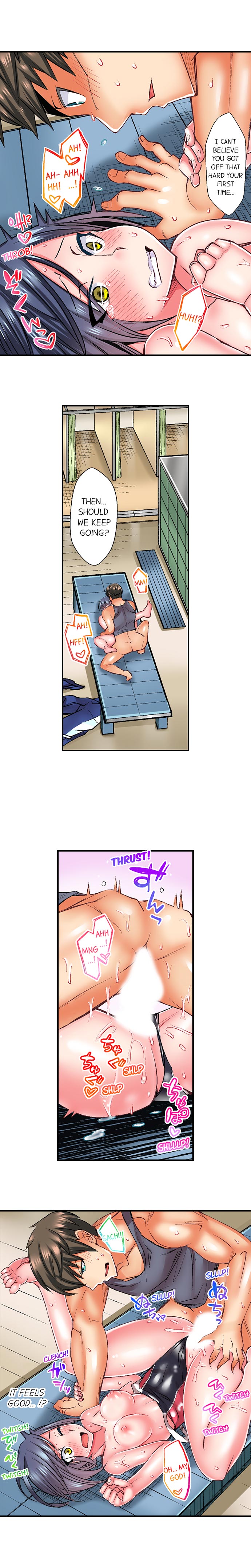 [桃原らいる] アスリート女子は性欲が強い?～純粋少女がエッチに溺れるまで～ 1 - 6