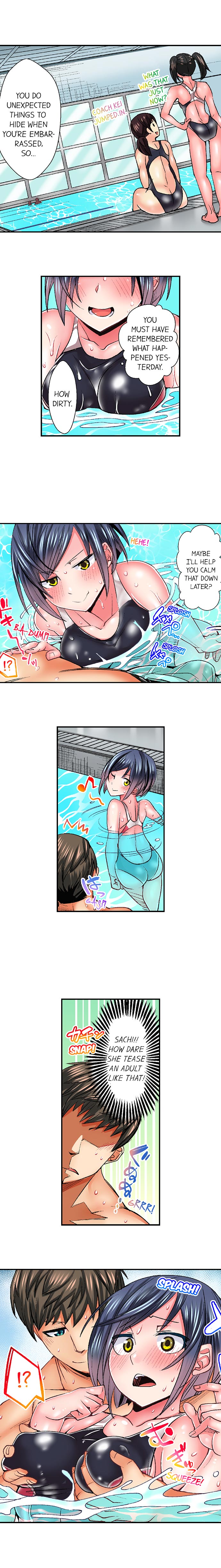 [桃原らいる] アスリート女子は性欲が強い?～純粋少女がエッチに溺れるまで～ 1 - 6