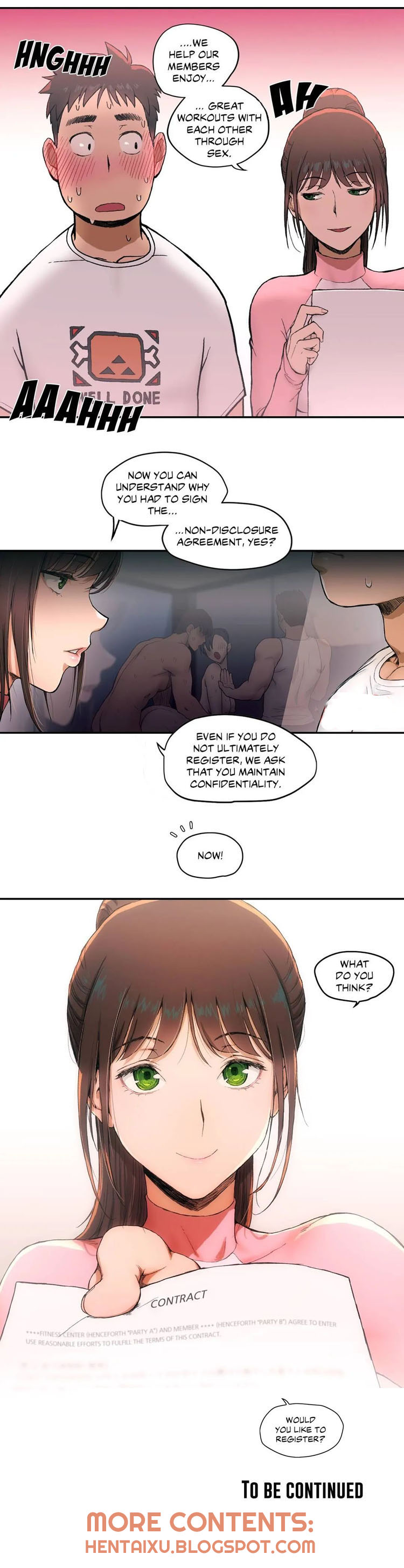 [Choe Namsae, Shuroop] Sexercise Ch.1/? [English] [Hentai Universe]
