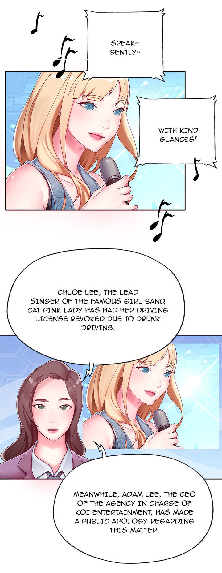 [Viagra, Beck] The Idol Project Ch.1/? [English] [Hentai Universe]