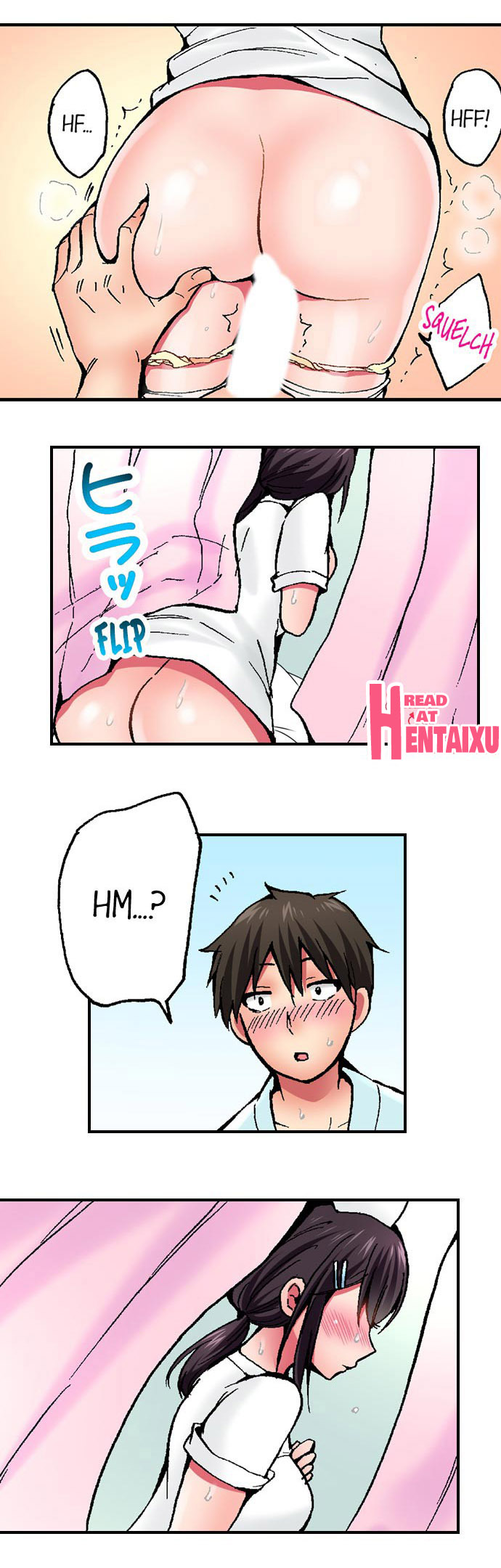 [Yukikuni] Pranking the Working Nurse Ch.6/? [English] [Hentai Universe]