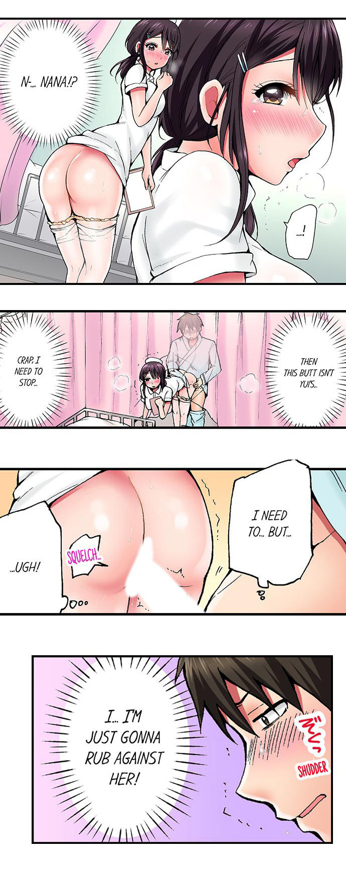 [Yukikuni] Pranking the Working Nurse Ch.6/? [English] [Hentai Universe]