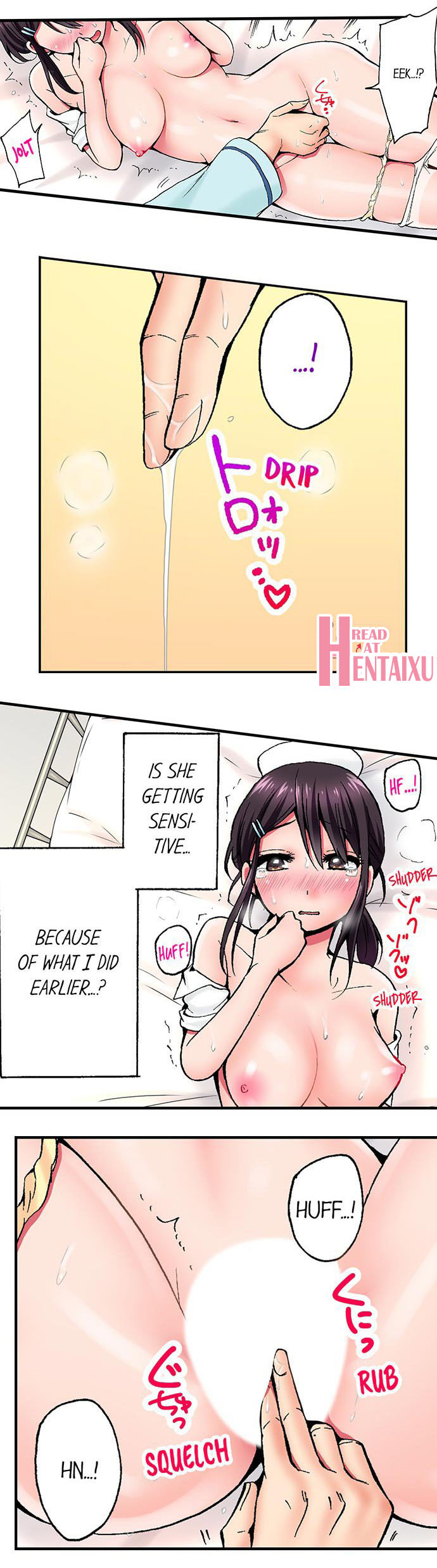 [Yukikuni] Pranking the Working Nurse Ch.6/? [English] [Hentai Universe]