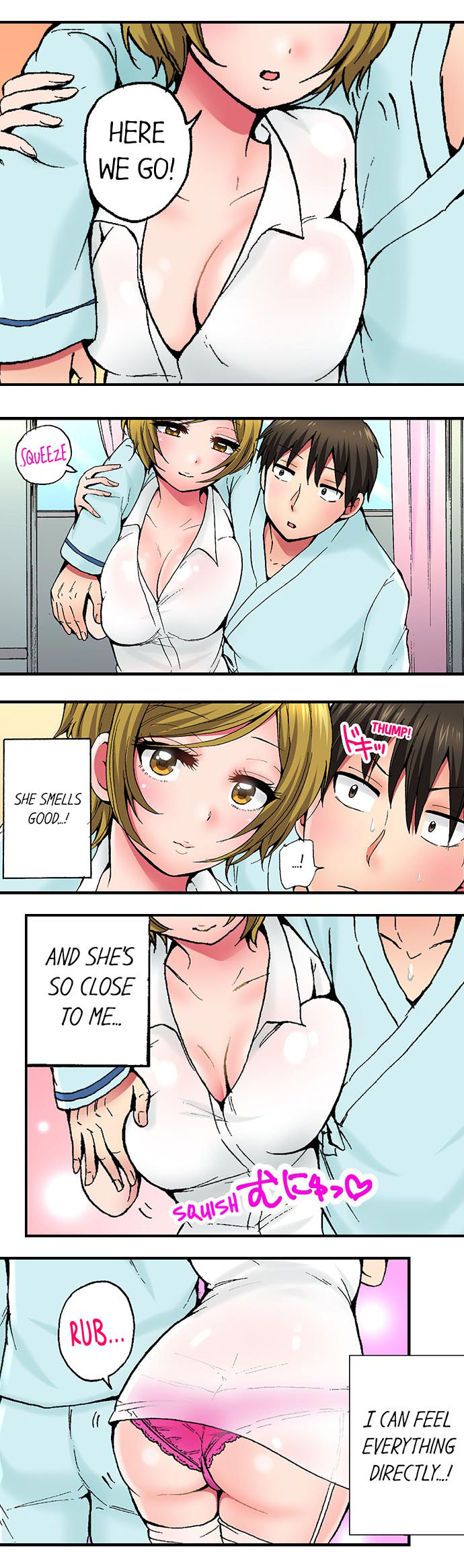 [Yukikuni] Pranking the Working Nurse Ch.6/? [English] [Hentai Universe]