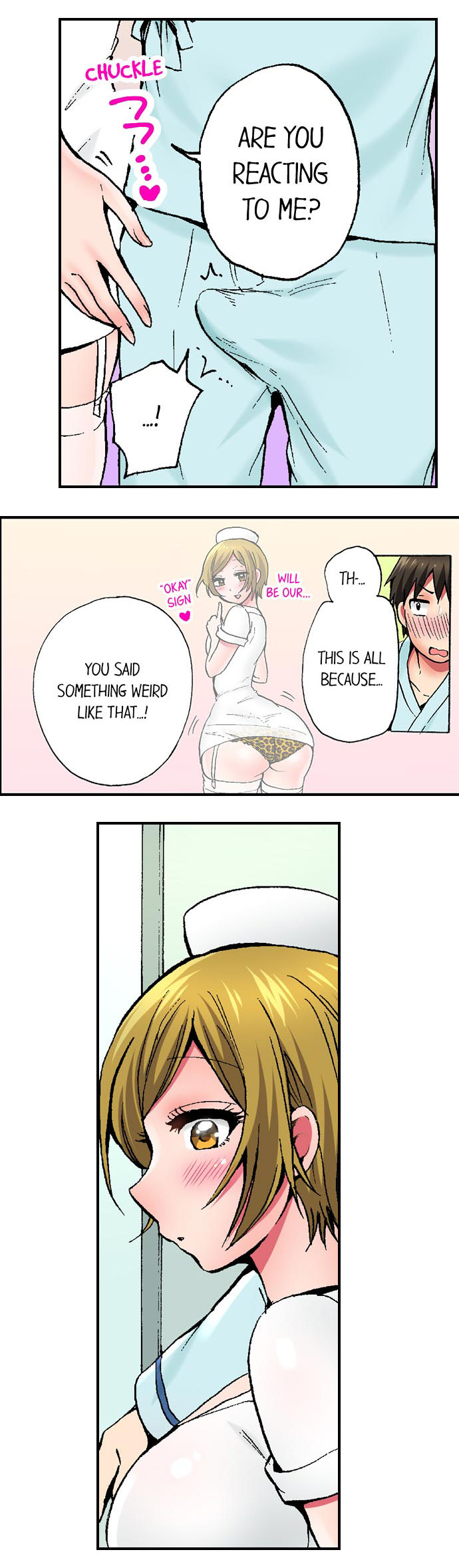 [Yukikuni] Pranking the Working Nurse Ch.6/? [English] [Hentai Universe]