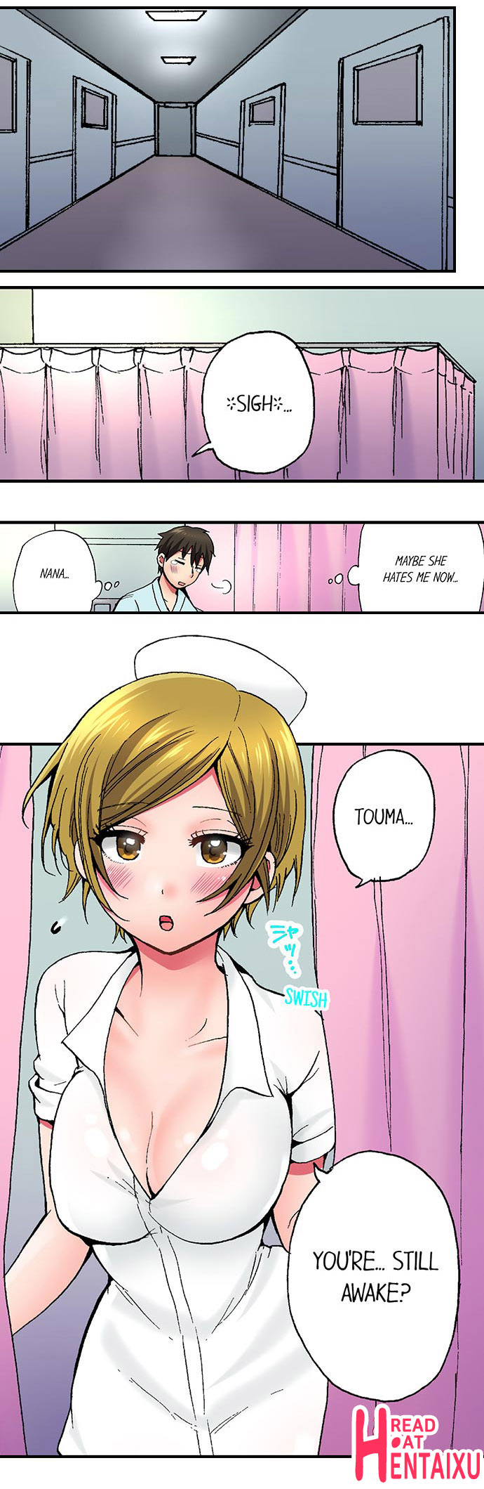 [Yukikuni] Pranking the Working Nurse Ch.6/? [English] [Hentai Universe]