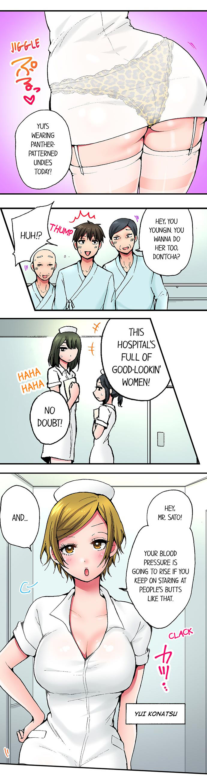 [Yukikuni] Pranking the Working Nurse Ch.6/? [English] [Hentai Universe]