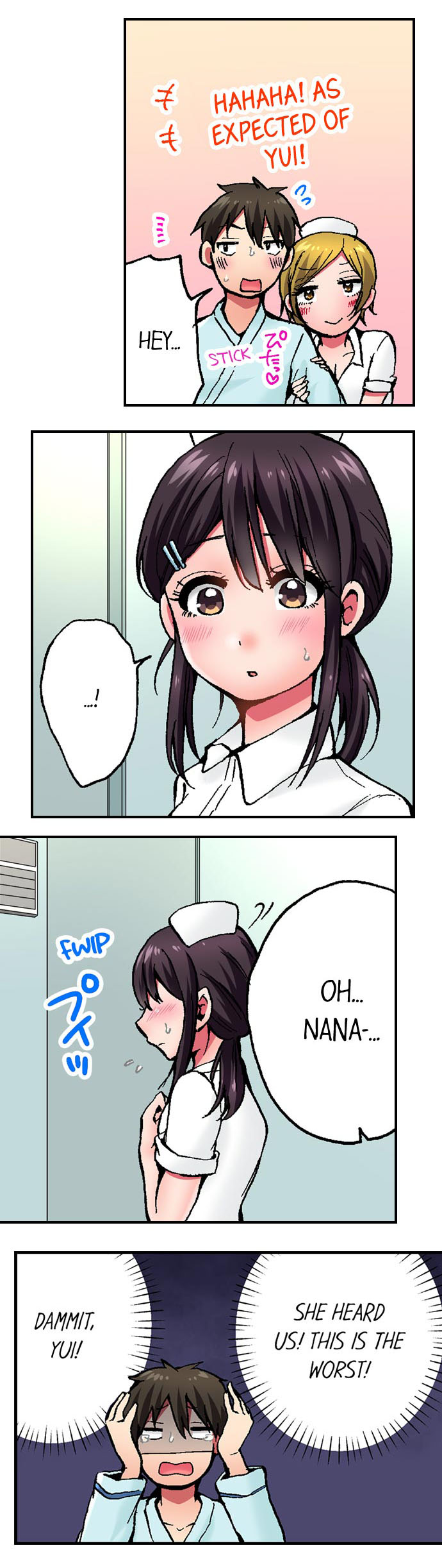 [Yukikuni] Pranking the Working Nurse Ch.6/? [English] [Hentai Universe]