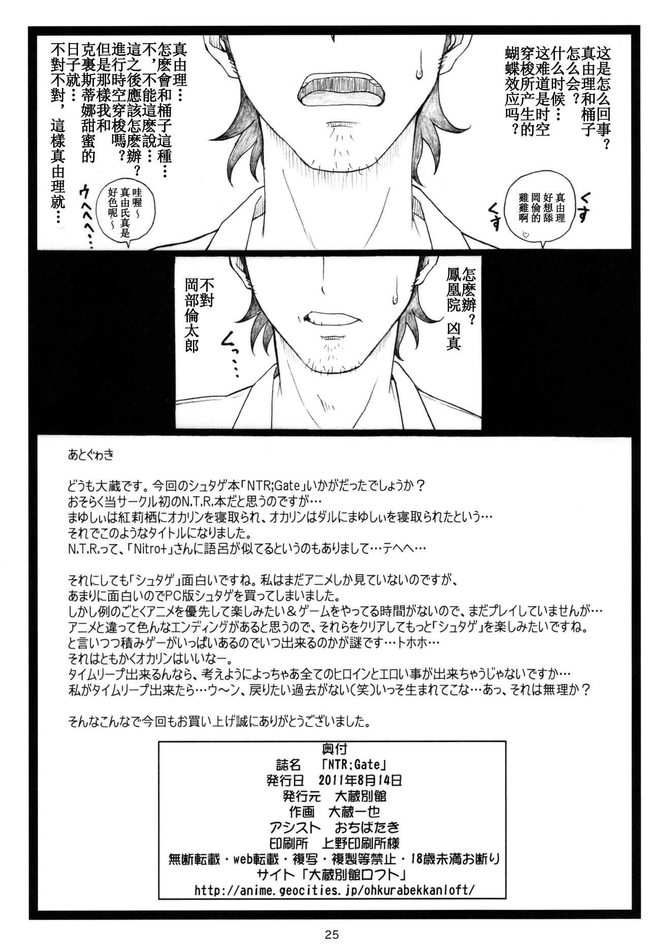 NTR;ゲート[樵夫樵化]