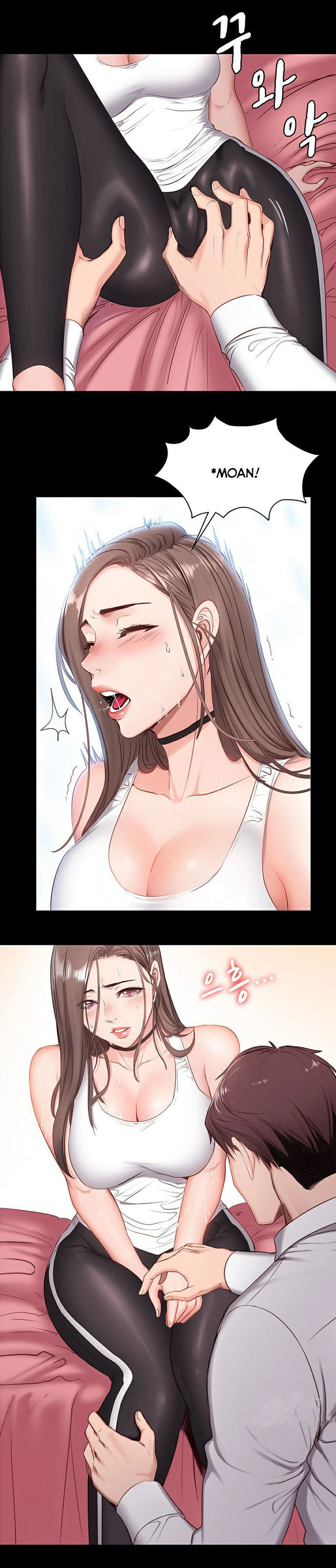 [G.Ho, Jiho] FITNESS Ch.2/? [English] [Hentai Universe]