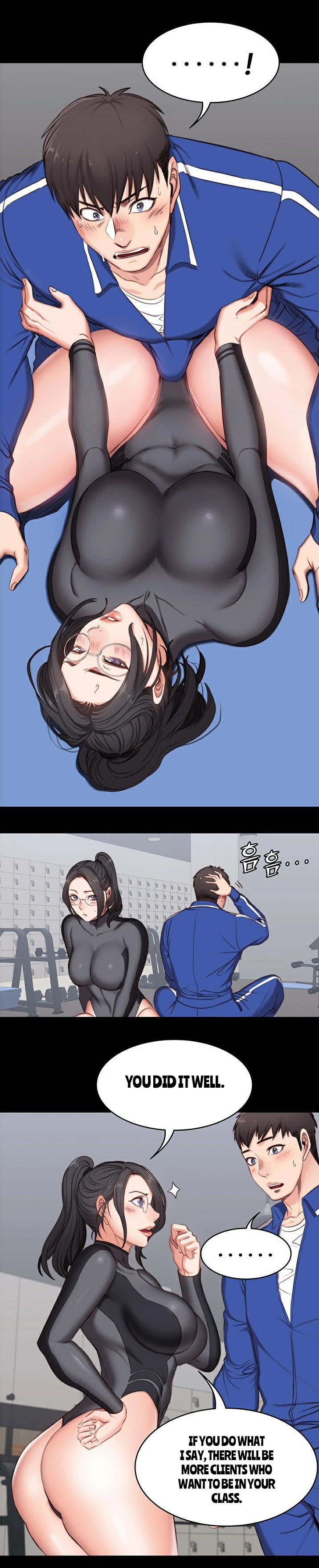 [G.Ho, Jiho] FITNESS Ch.2/? [English] [Hentai Universe]