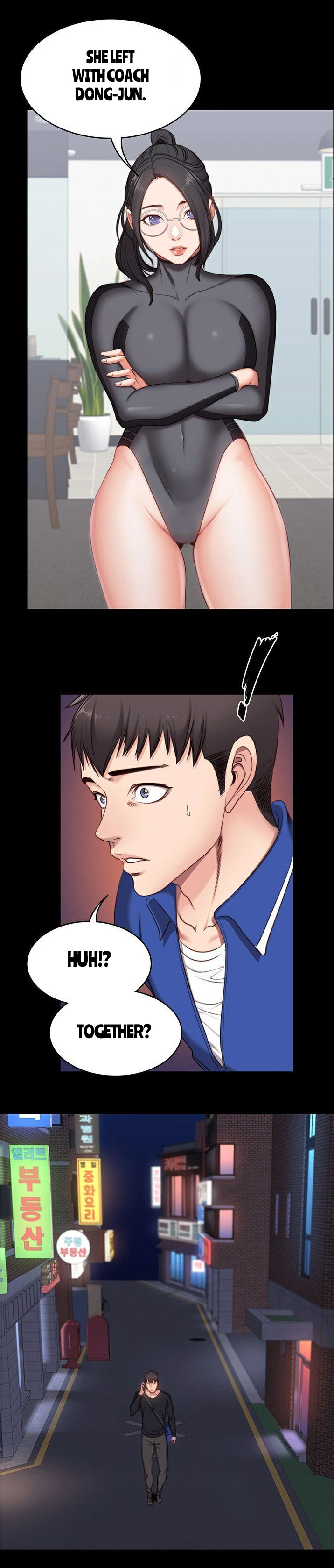 [G.Ho, Jiho] FITNESS Ch.2/? [English] [Hentai Universe]