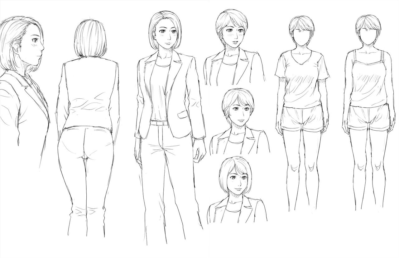 [マンガジゴク] もしもの世界 [英訳]