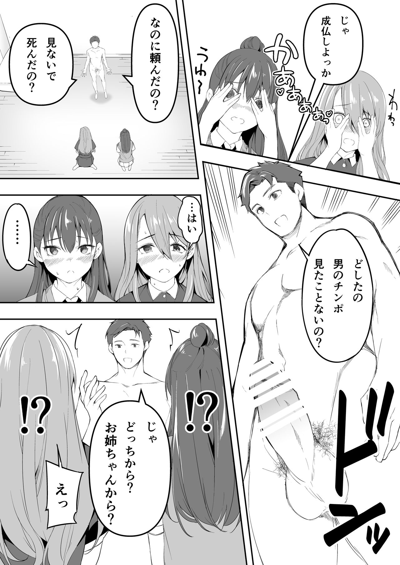 [STUDIOふあん (来鈍)] 俺だけが触れる姉妹