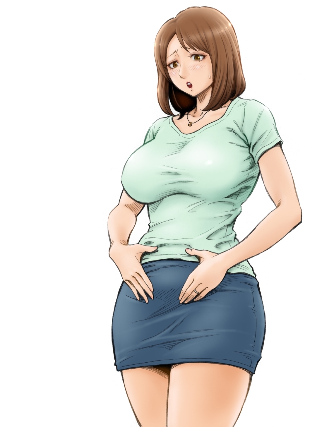 あかちゃんが星井ひとづまをちょうないみんなではらませよう