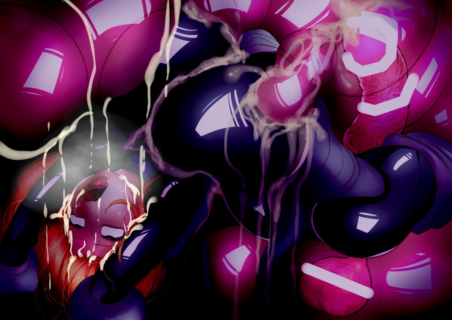 二人の女の子の吸う吸う研究ノート