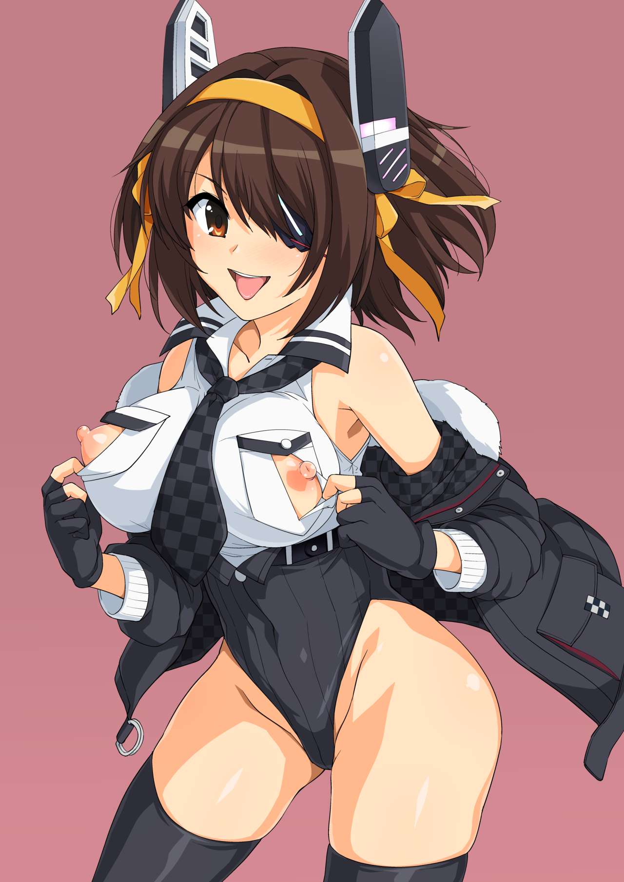 [ろいやるびっち (Haruhisky)] はるこす総集編2 (涼宮ハルヒの憂鬱) [DL版]