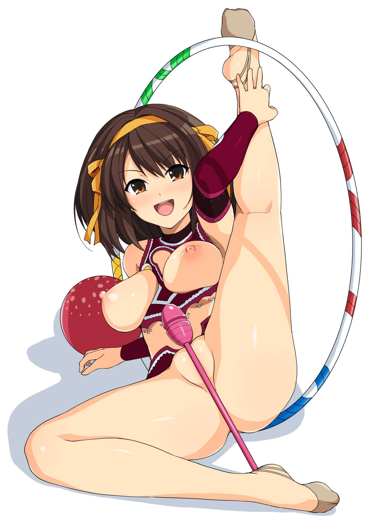 [ろいやるびっち (Haruhisky)] はるこす総集編2 (涼宮ハルヒの憂鬱) [DL版]