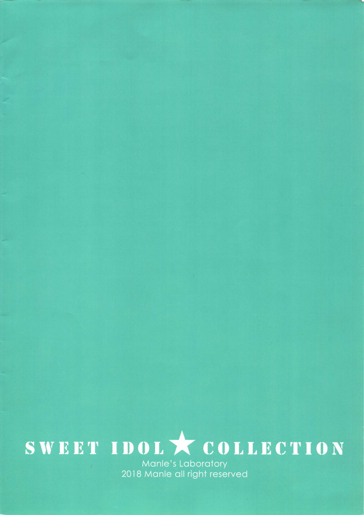 SWEET IDOL COLLECTION COOL EDITION