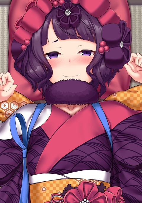 大井ちゃんと北斎ちゃんのオッパイでパイズリ