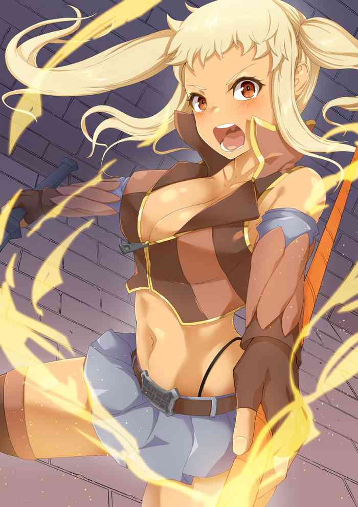 [ゴ太郎のオールナイトファック] 強い女戦士、淫魔を倒した 苦労が報われず肉便器になる