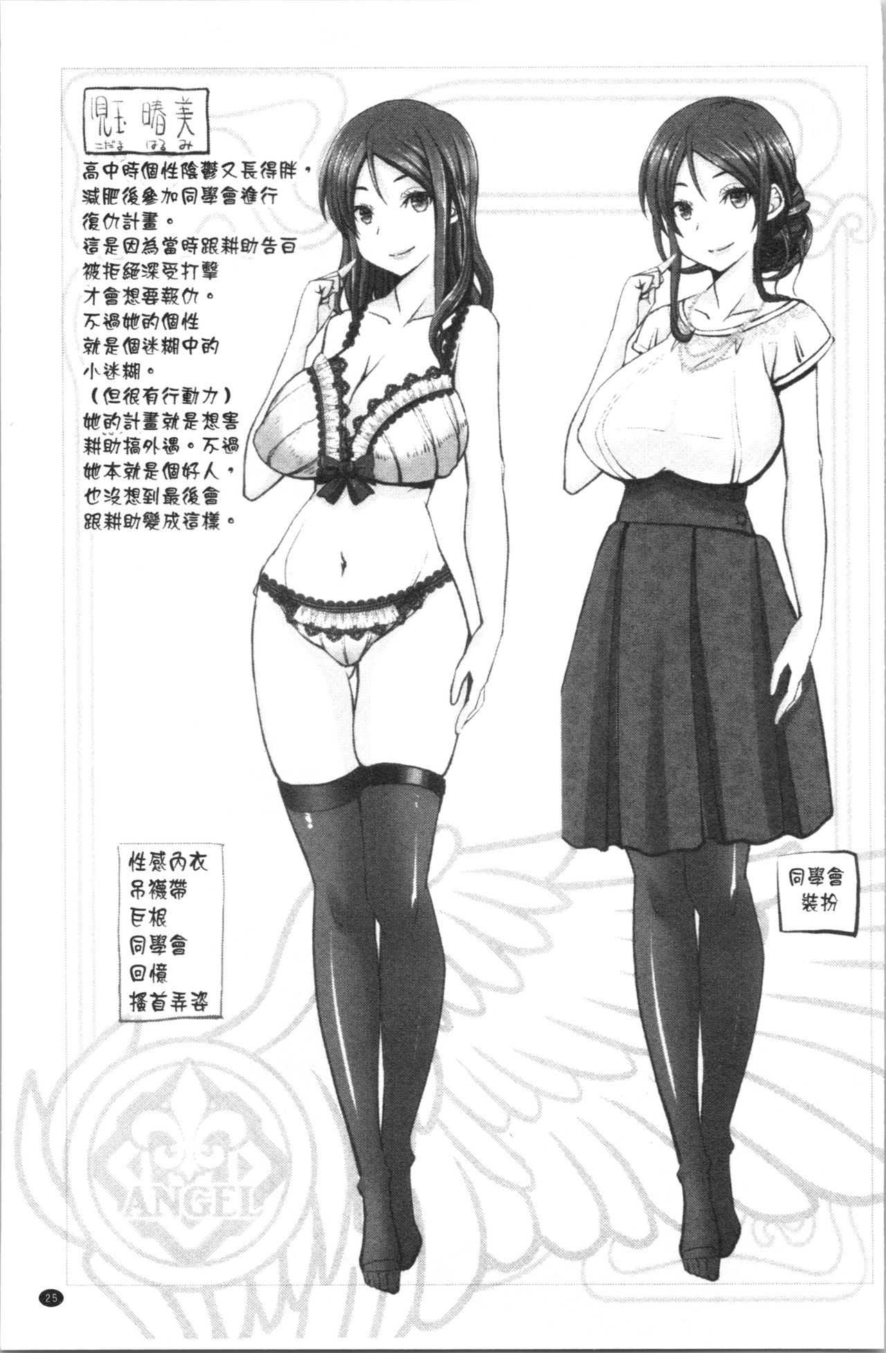 [大林森] もっとチ〇ポに勝てない女たち [中国翻訳]