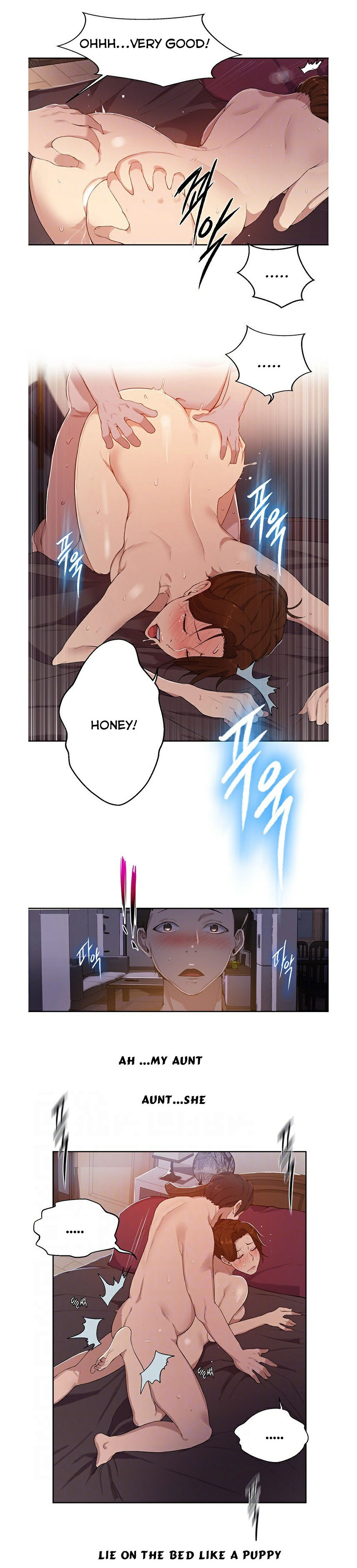 [Wang Kang Cheol, Minachan] Secret Class Ch.2/? [English] [Hentai Universe]