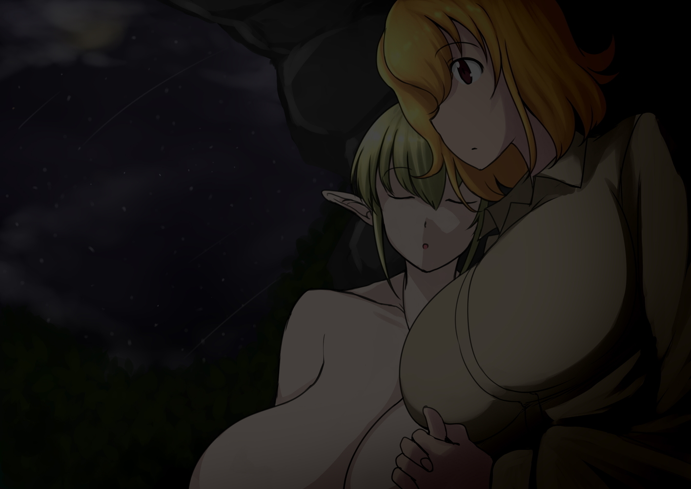 じゃんぐるでそうなんしてたとろお爆乳京コンのふたなりにたすけレアタ花梨