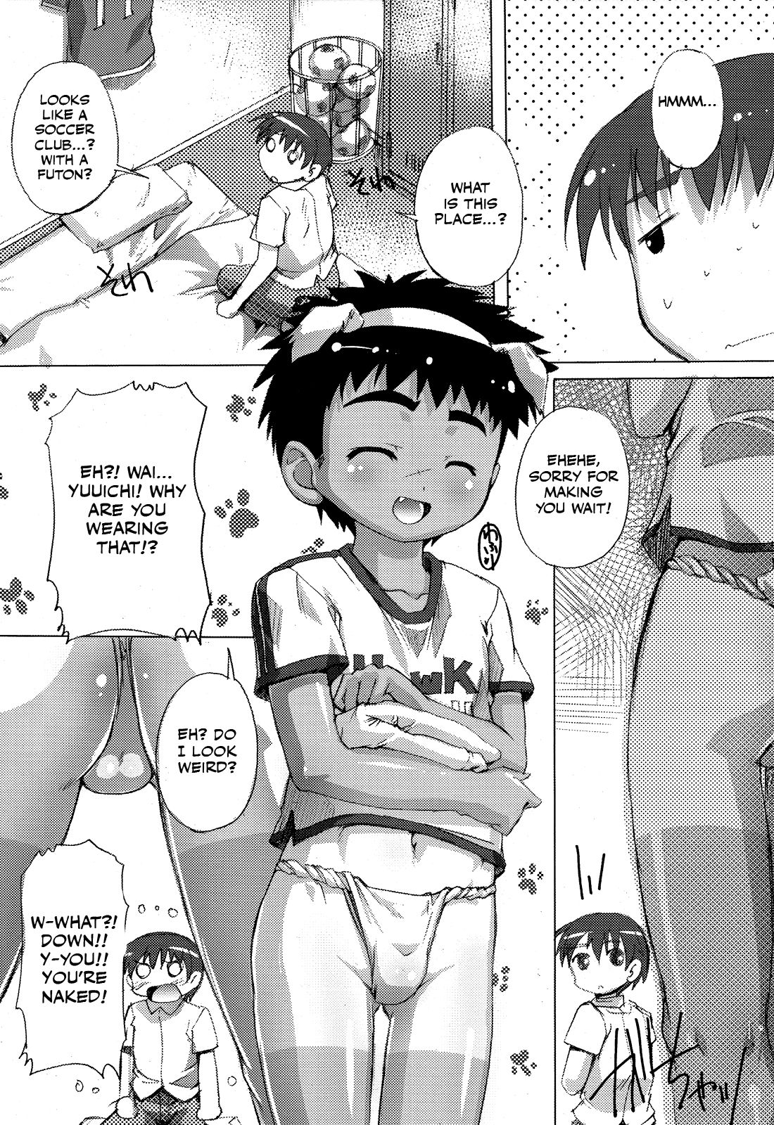 (ショタスクラッチ20) [スタジオらっきょう (鷹勢優)] ミミ☆フン2 [英訳]