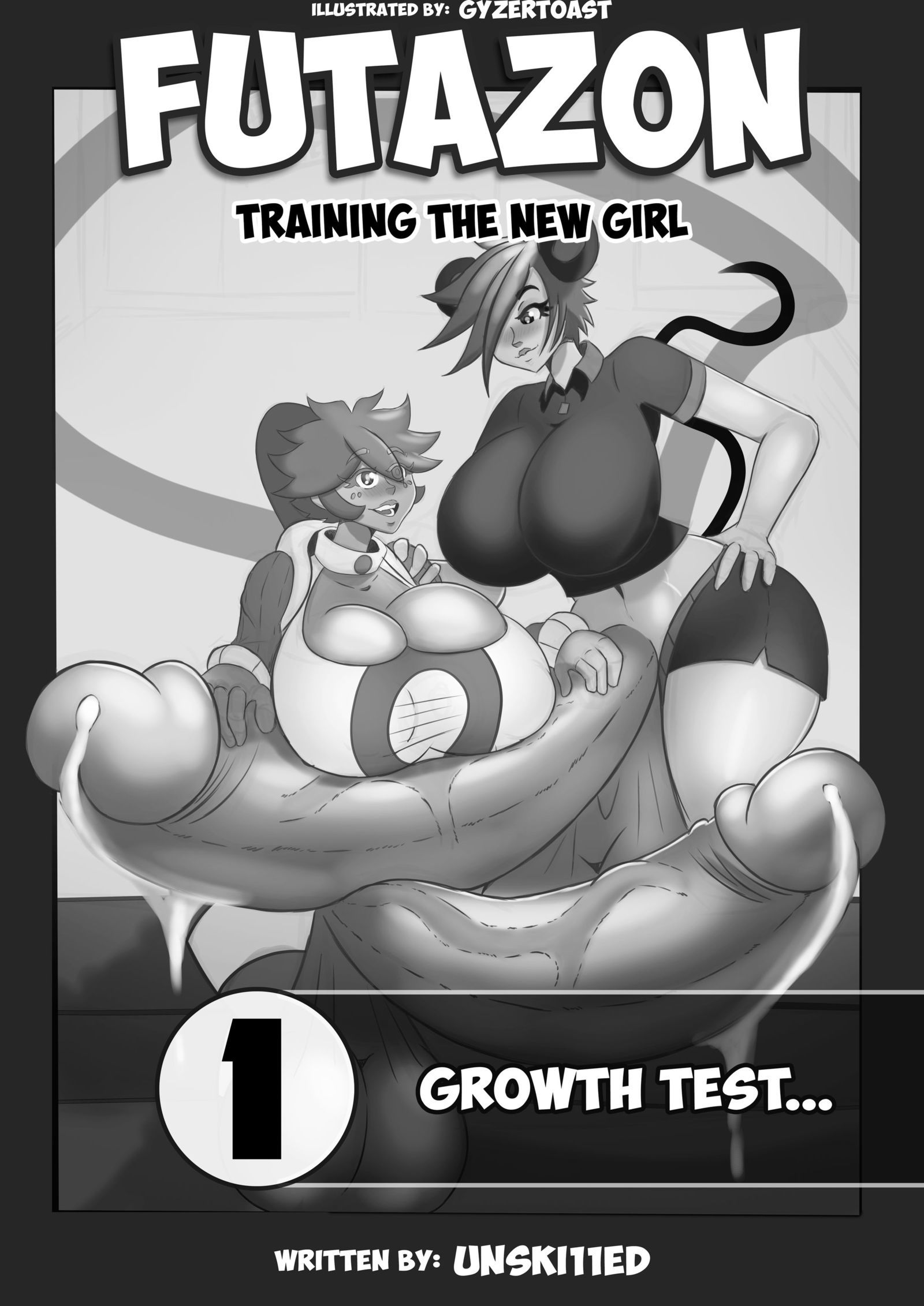 Futazon：新しい女の子のトレーニング| Ch.1成長テスト|