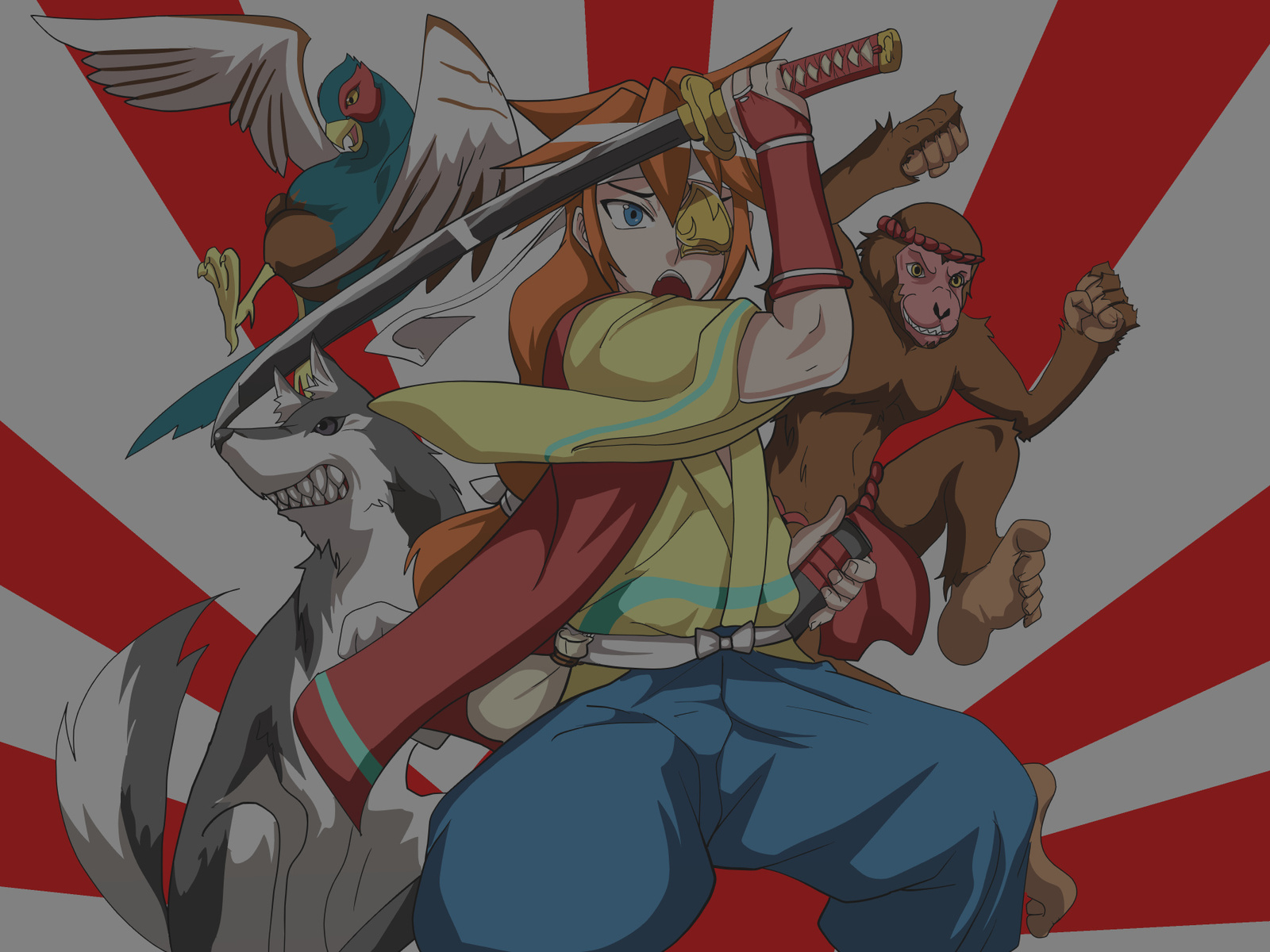 対！！オニガシマ