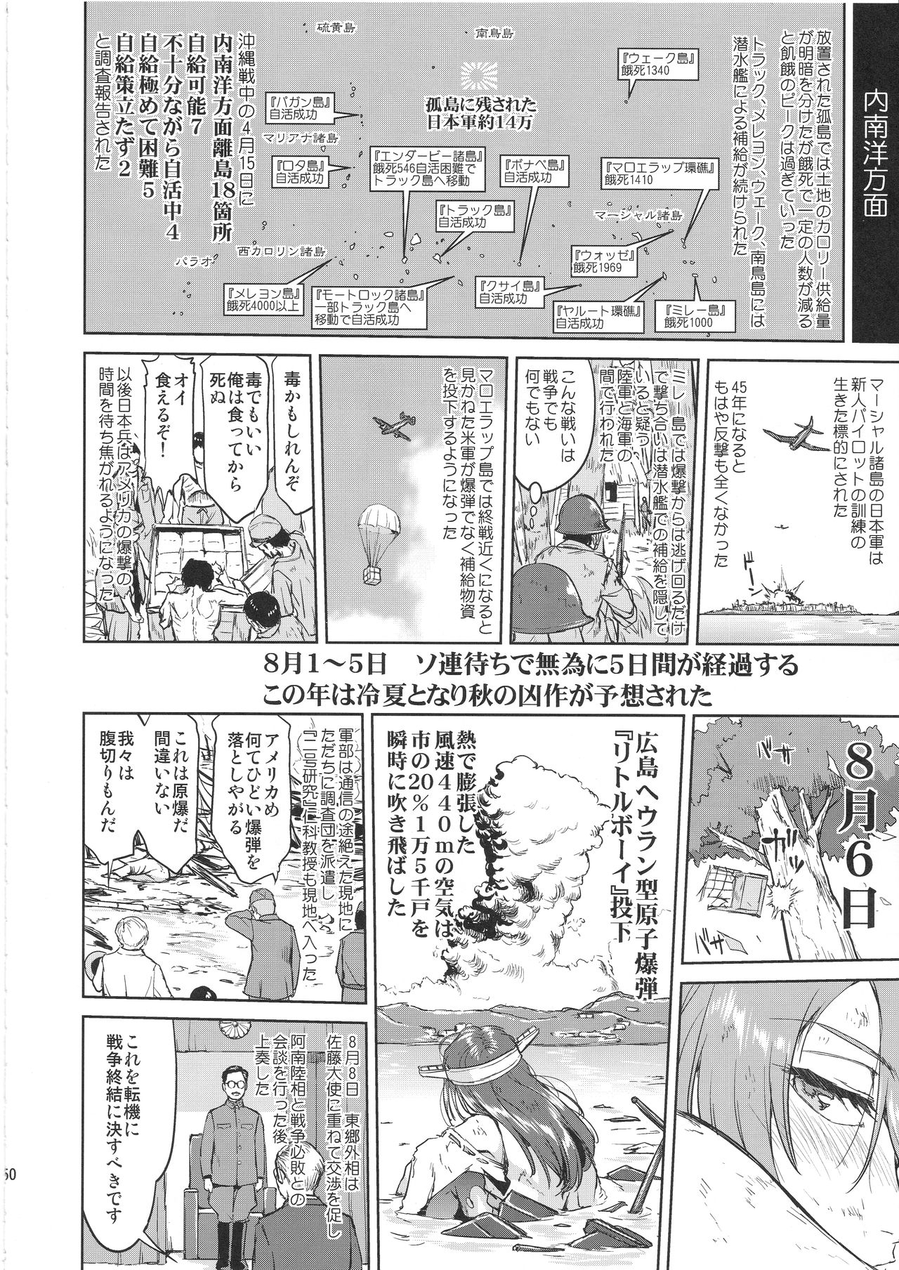 (C97) [蛸壷屋 (TK)] テートクの決断 艦娘の一番長い日(後編) (艦隊これくしょん -艦これ-)