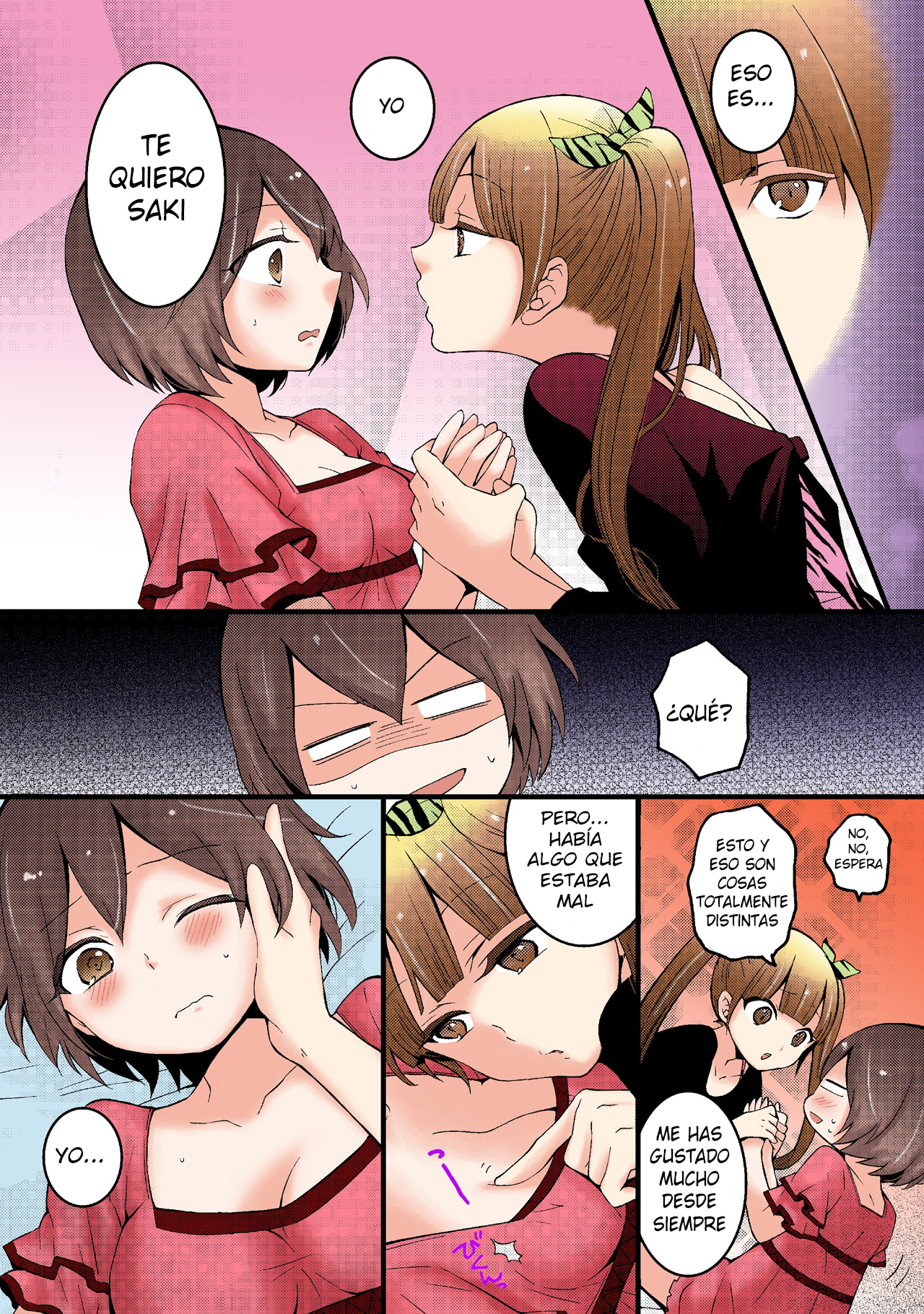 とつおん！ -とつぜん音のこになったので、オレのオッパイモンドミマセンカ-Ch1-7Español