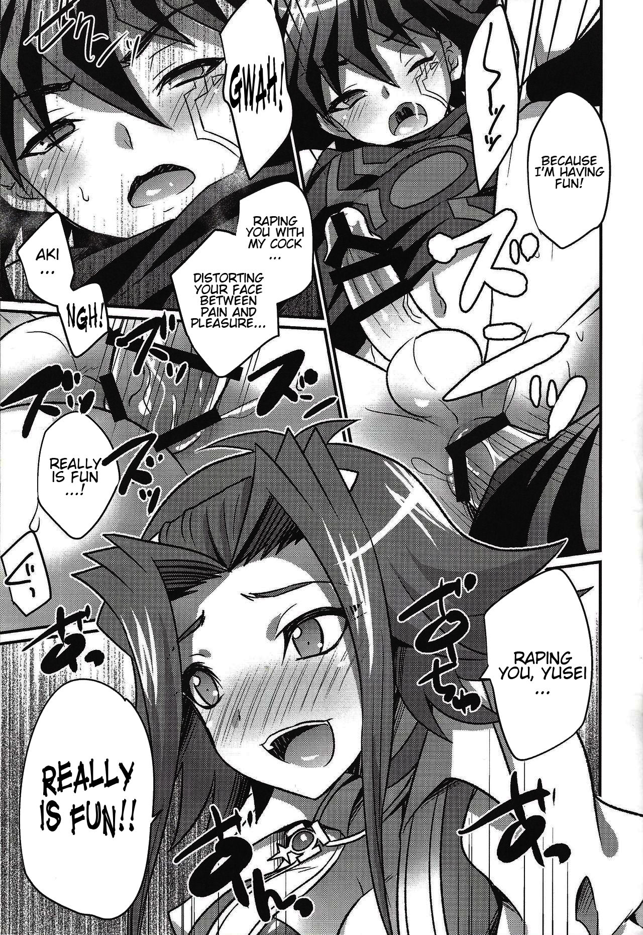 (千年☆バトル フェイズ22) [HEATWAVE (快刀ゆーひ)] FUTANARIHIROINE×HERO (遊☆戯☆王シリーズ) [英語]