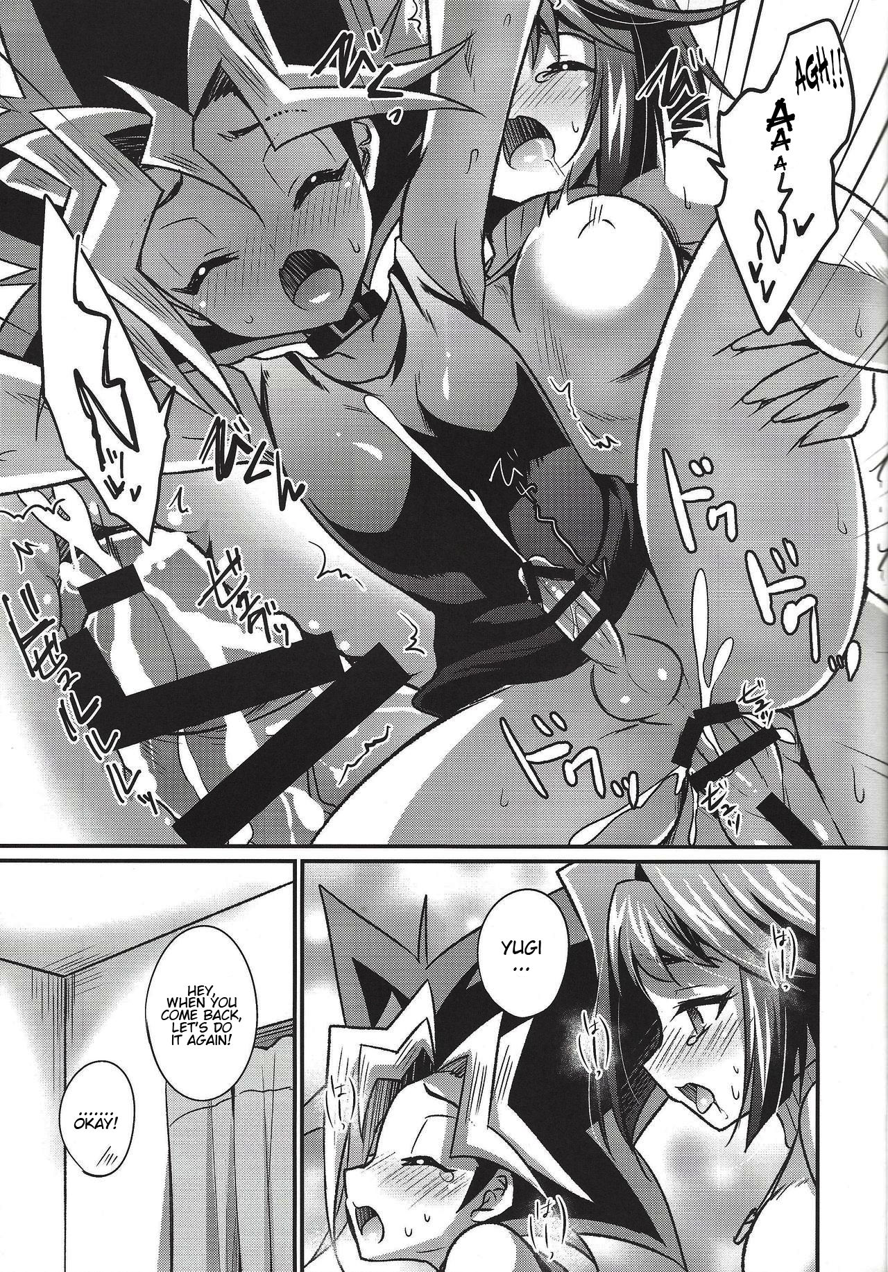 (千年☆バトル フェイズ22) [HEATWAVE (快刀ゆーひ)] FUTANARIHIROINE×HERO (遊☆戯☆王シリーズ) [英語]