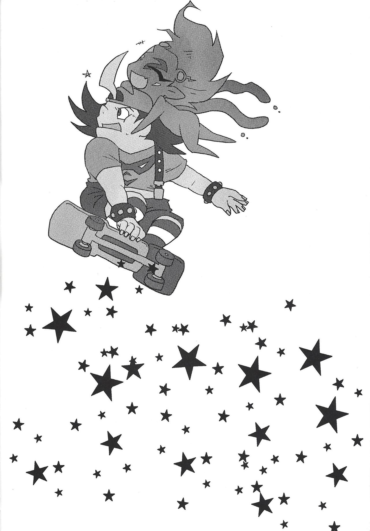 (千年☆バトル フェイズ11) [HYDRO (わかたけ)] てつおと96! (遊☆戯☆王ZEXAL)