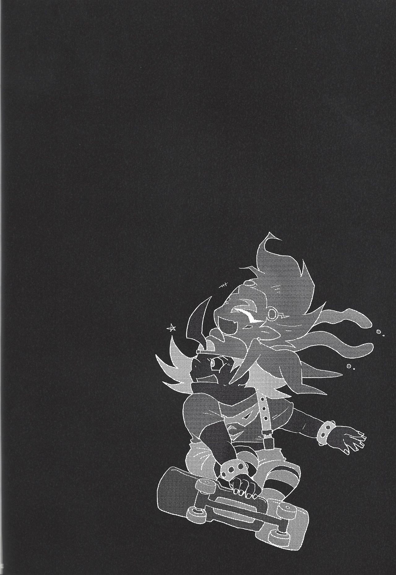 (千年☆バトル フェイズ11) [HYDRO (わかたけ)] てつおと96! (遊☆戯☆王ZEXAL)