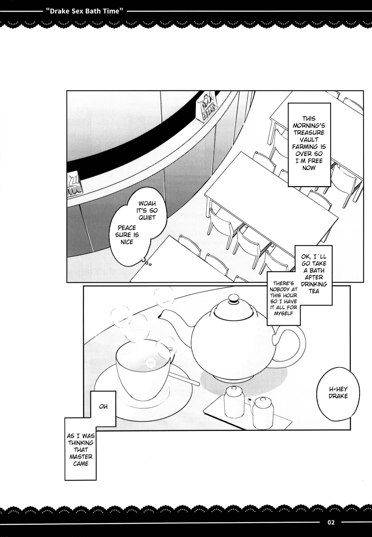 (C95) [伊東ライフ] ドレイク セックス バスタイム (Fate/Grand Order) [英訳]