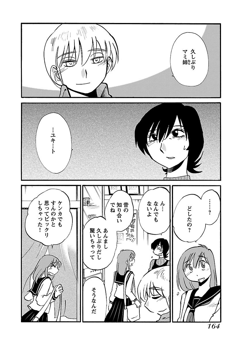 -私と一緒に？-ここでないどこかか？