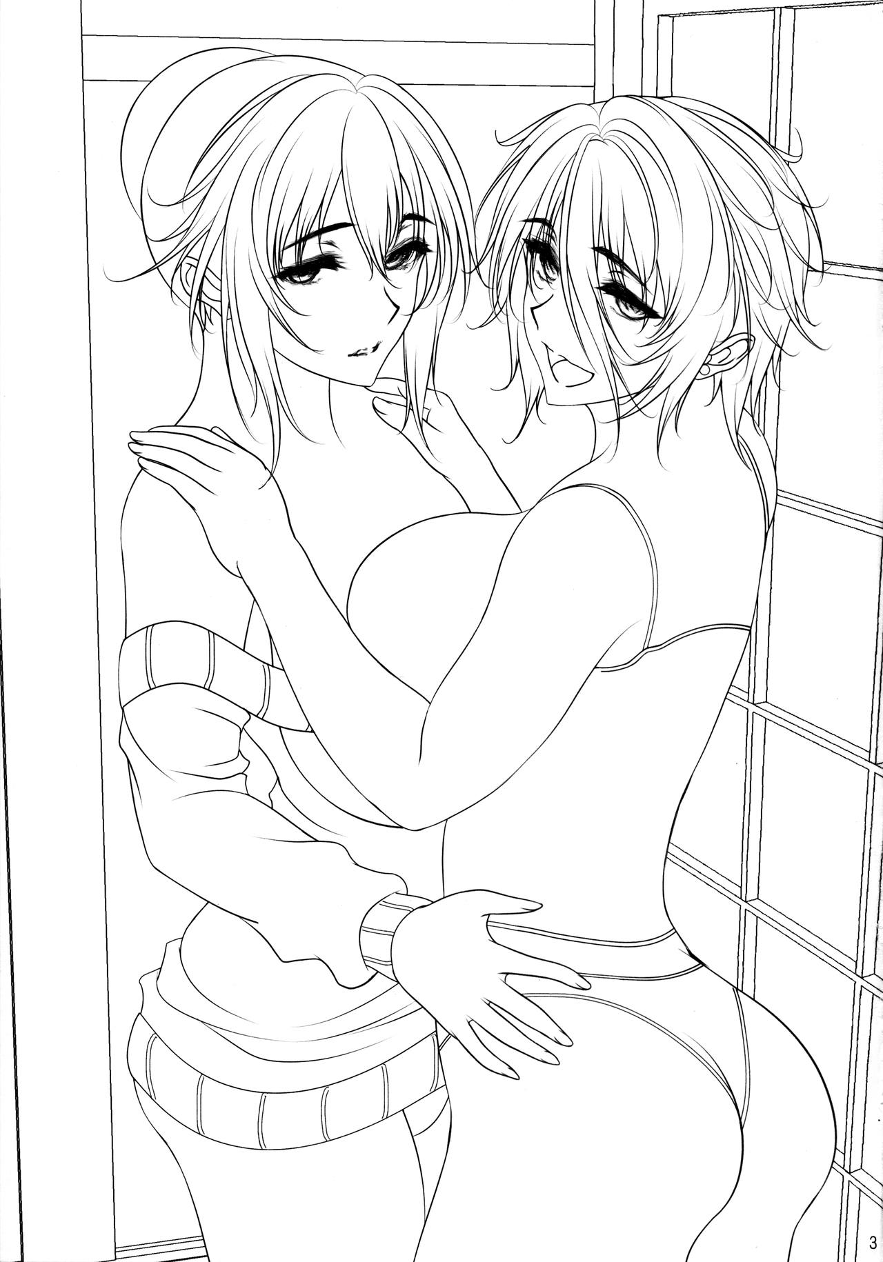 (C97) [サントナナ (佐藤知行)] シェアハウスの性活ルール2