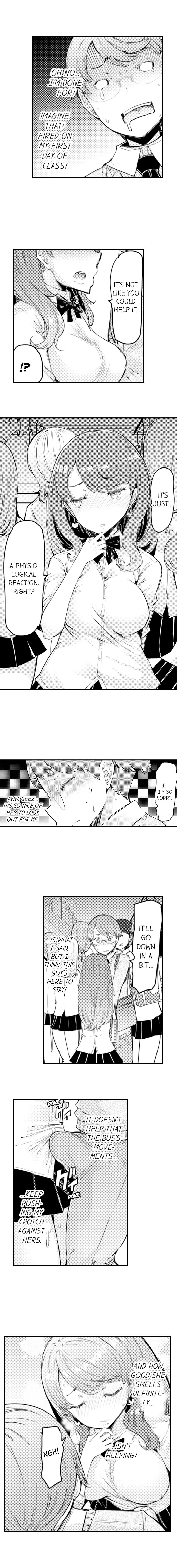 [EBA] ギャル専用車両!?～欲情したらクビなのにイカせ合いが止まらない～ 1 - 9