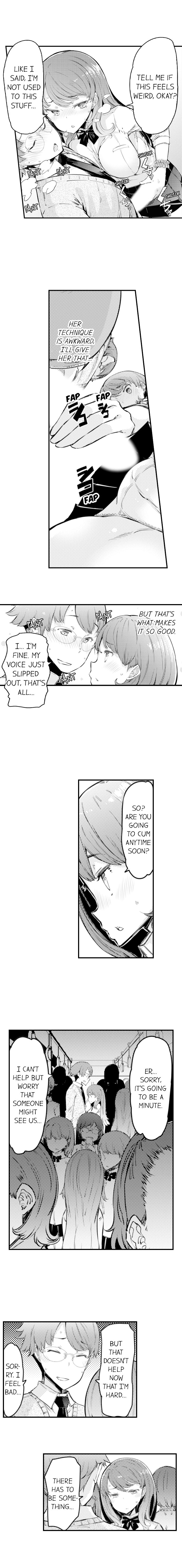 [EBA] ギャル専用車両!?～欲情したらクビなのにイカせ合いが止まらない～ 1 - 9