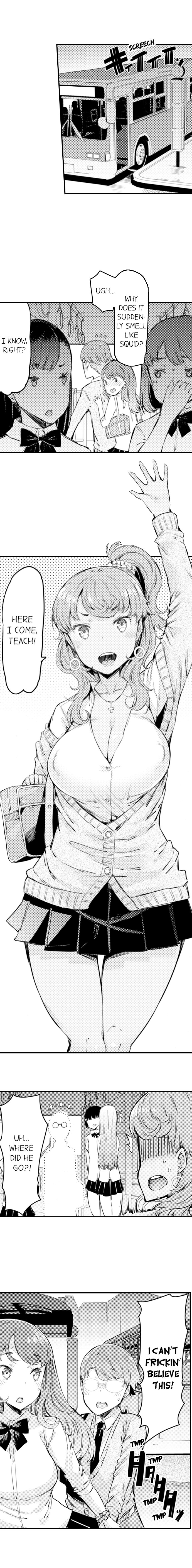 [EBA] ギャル専用車両!?～欲情したらクビなのにイカせ合いが止まらない～ 1 - 9