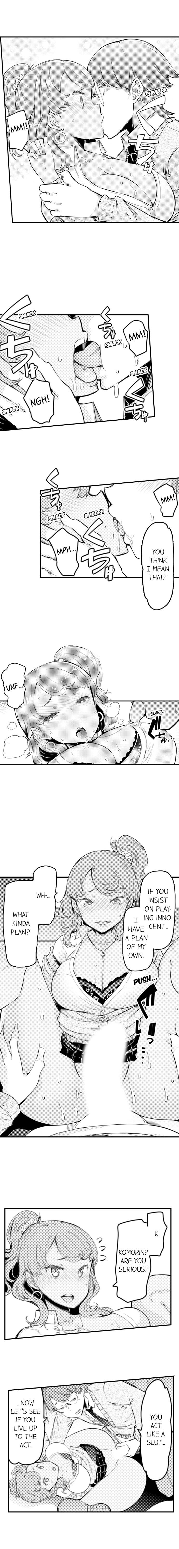 [EBA] ギャル専用車両!?～欲情したらクビなのにイカせ合いが止まらない～ 1 - 9