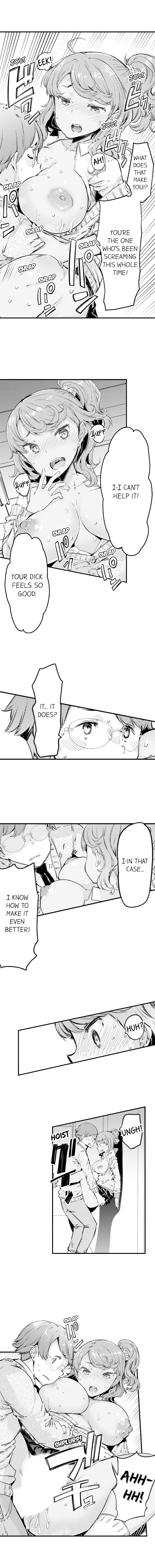 [EBA] ギャル専用車両!?～欲情したらクビなのにイカせ合いが止まらない～ 1 - 9