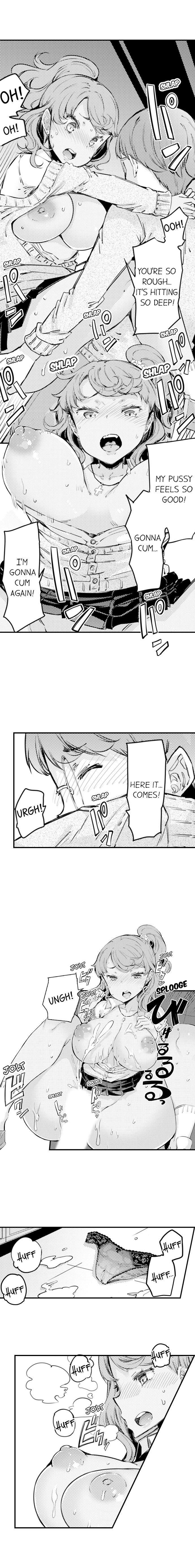 [EBA] ギャル専用車両!?～欲情したらクビなのにイカせ合いが止まらない～ 1 - 9