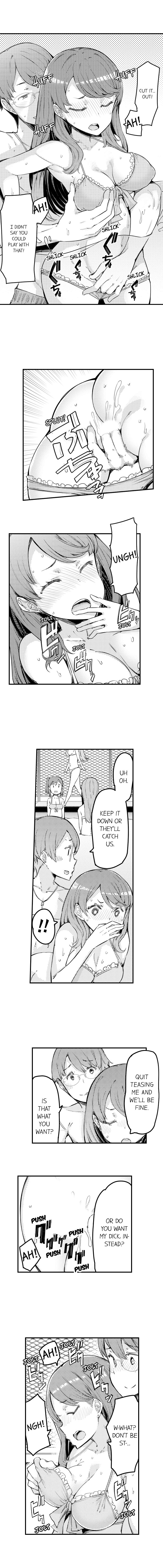 [EBA] ギャル専用車両!?～欲情したらクビなのにイカせ合いが止まらない～ 1 - 9