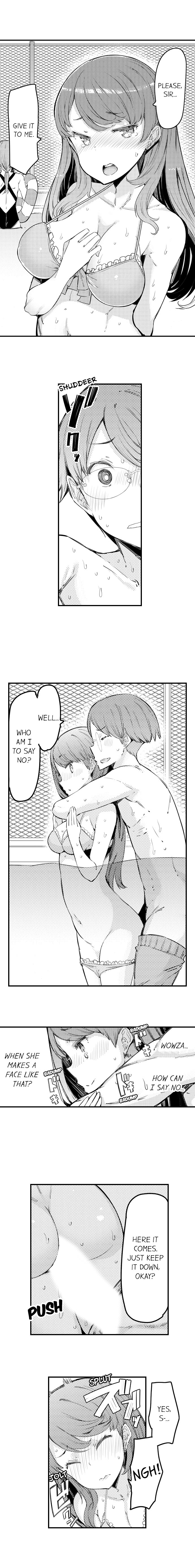 [EBA] ギャル専用車両!?～欲情したらクビなのにイカせ合いが止まらない～ 1 - 9