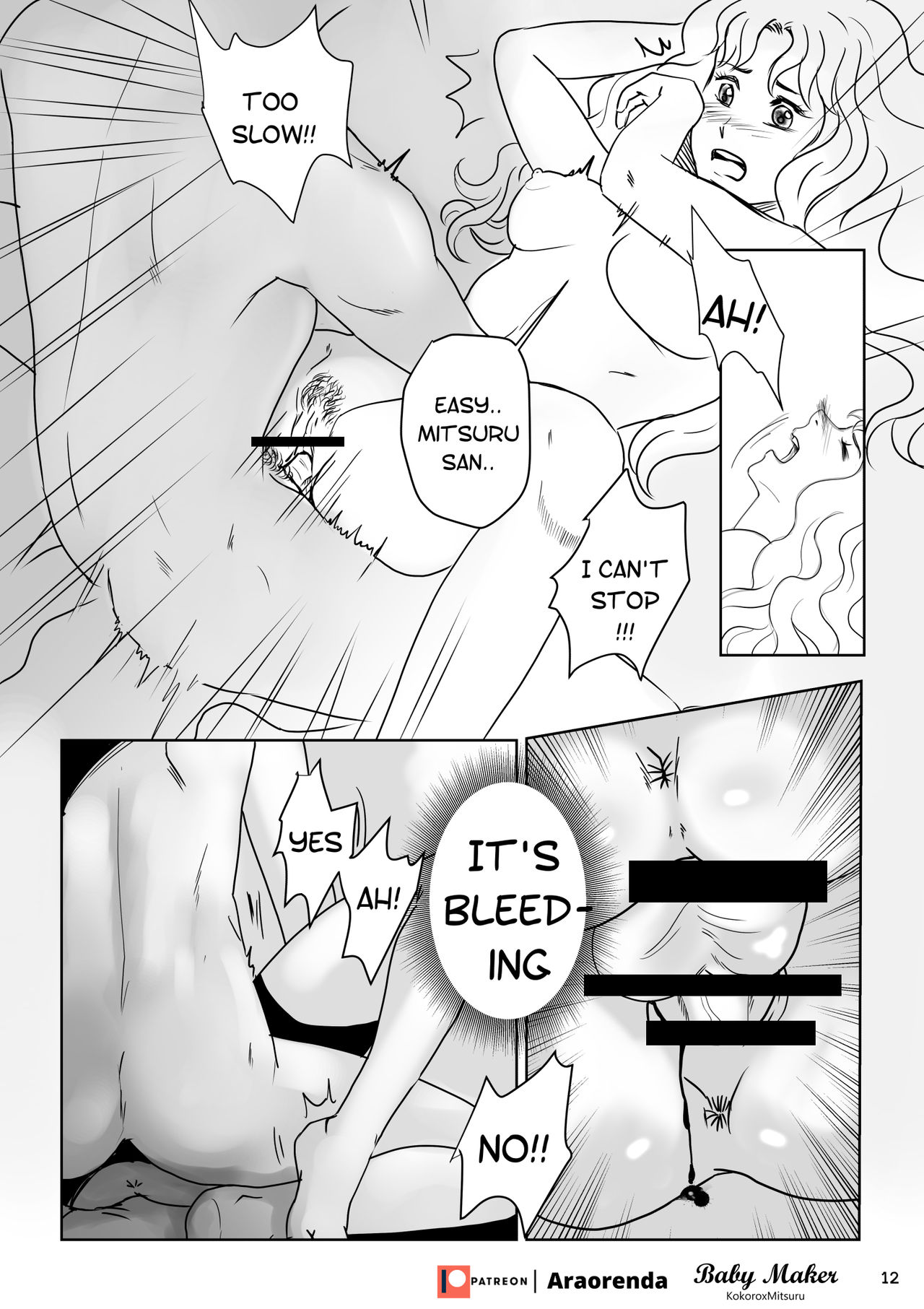 DArling in the Franxx Hentai Kokoro xMitsuru